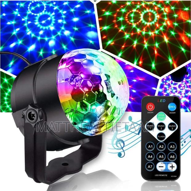 Rgb Led/ Stage/ Disco/ Laser/ Party/ Vibrant/ Night/ Light/ Lights · Photo 2