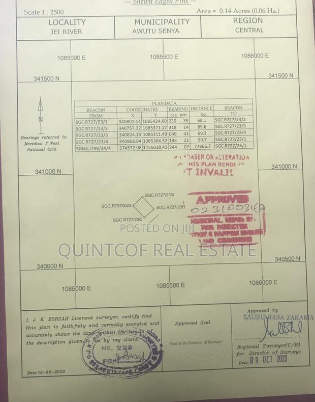 Approval Site Plan