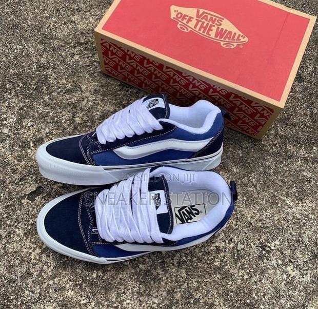 Vans Knu Skool Sneaker Navy Blue · Photo 2