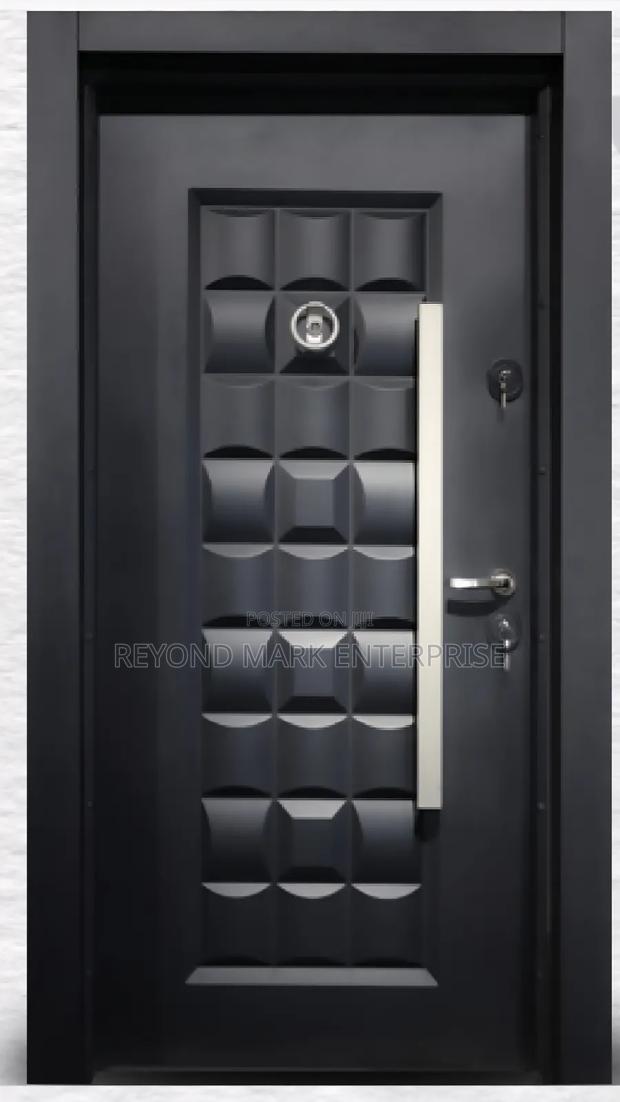 Full Metal Single Security Door. Turkey Security Doors · Photo 1