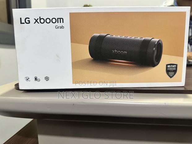 Lg Xboom Grab Bluetooth Portable Speaker · Photo 1