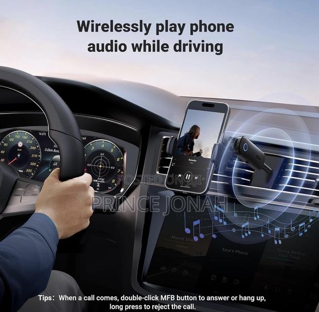 Ugreen Bluetooth Transmitter Receiver Wireless Aux Adapter for Tv, Car · Photo 3