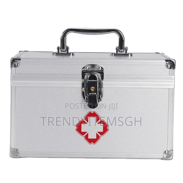 Emergency First Aid Kit Medical Storage Box · Photo 1