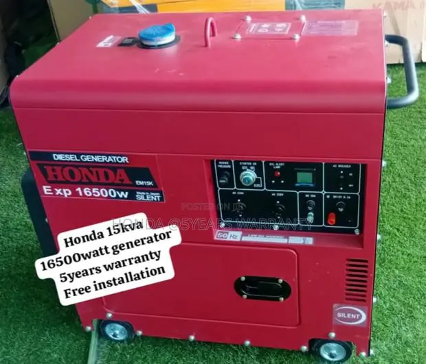 Energy Pluse Systems Honda 15kva 16500watt Diesel Generator · Photo 1