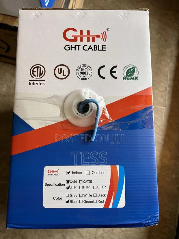 Cat6 Network Cable 305m GHT · Photo 1