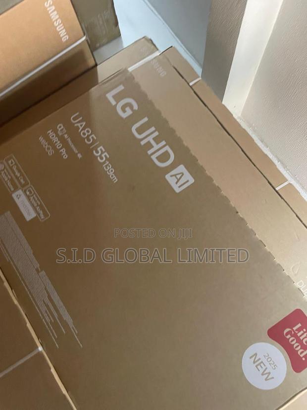 Experience Breathtaking 4k Clarity On The Lg 55" Ua85 Ai Smart Tv · Photo 1