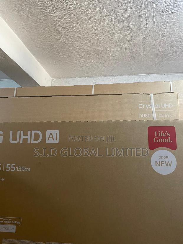 Experience Breathtaking 4k Clarity On The Lg 55" Ua85 Ai Smart Tv · Photo 2