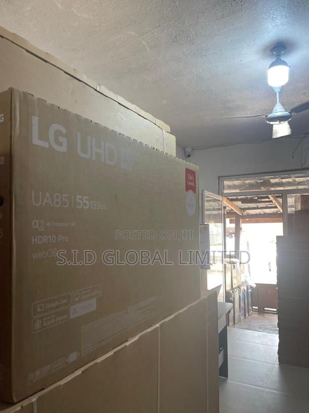 Discover Vibrant Colors And Sharp Contrast On The Lg 55-inch Uhd Ai Tv · Photo 1