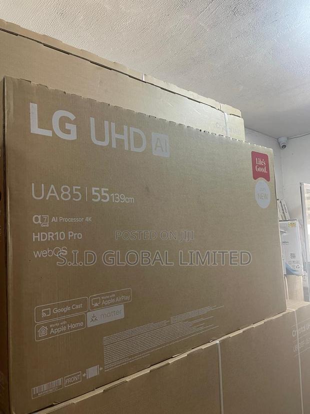 Discover Vibrant Colors And Sharp Contrast On The Lg 55-inch Uhd Ai Tv · Photo 2