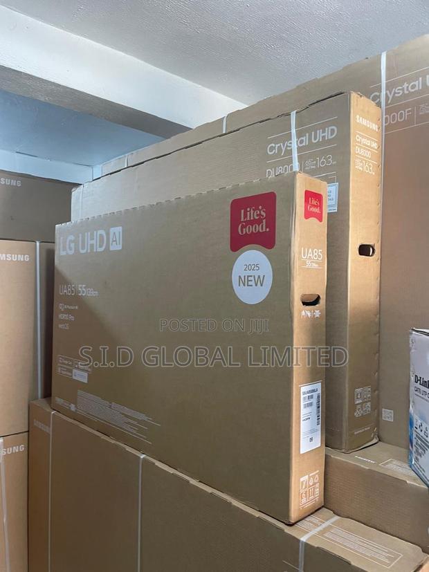 Lg 55" Ua85: Powered by the Α7 Ai Processor Gen8 for Picture and Sound · Photo 2