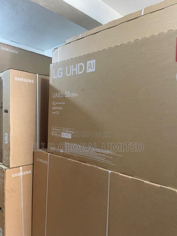 Immerse Yourself In Lifelike Visuals With The Lg 55-inch Ua85 Smart Tv · Photo 2