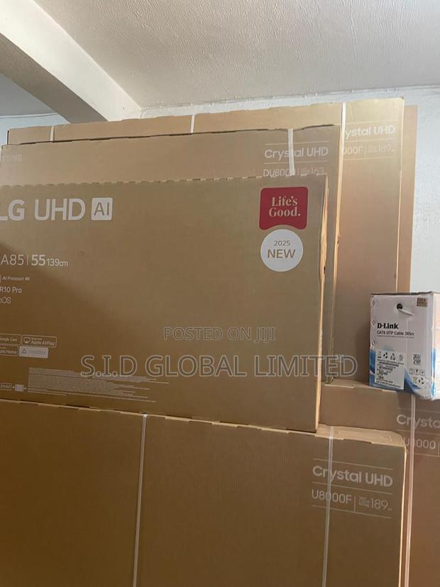 The Lg Ua85 Is the Gamer's Dream, With Allm, and the Game Optimizer · Photo 1