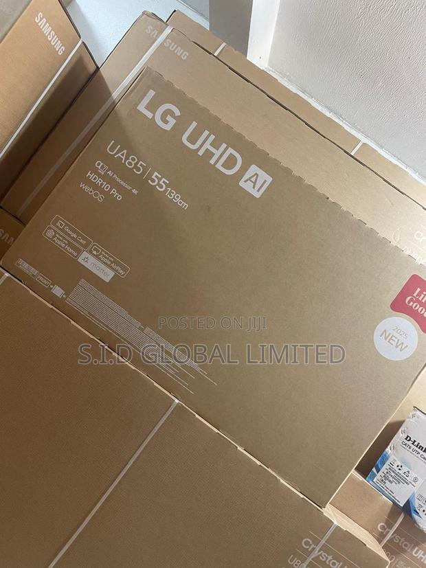 The Lg Ua85 Is the Gamer's Dream, With Allm, and the Game Optimizer · Photo 2