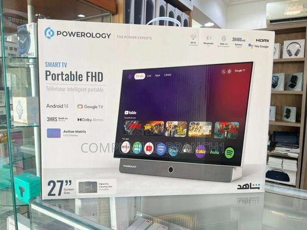 Powerlogy Smart Portable 27" FHD · Photo 1