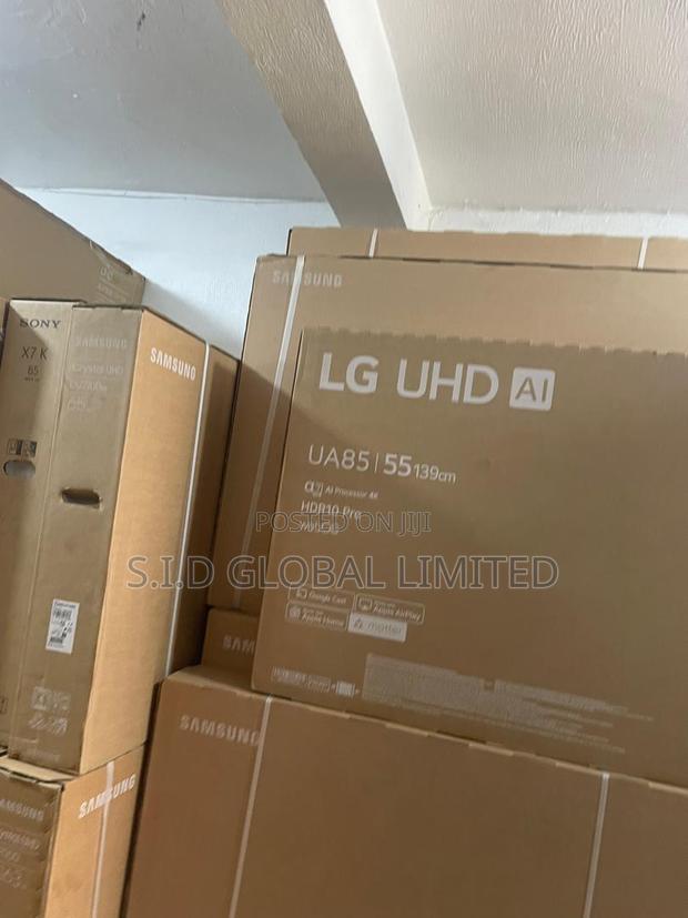 Enjoy 4k Hdr10 Pro And Filmmaker Mode On The Lg 55-inch Ua85 · Photo 1
