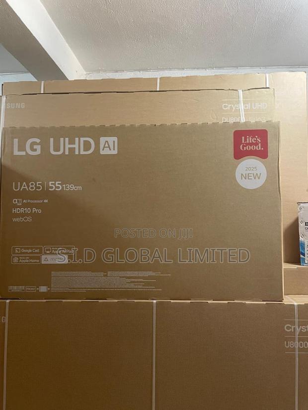 The 2025 Lg 55" Ua85 With Webos 25 · Photo 1