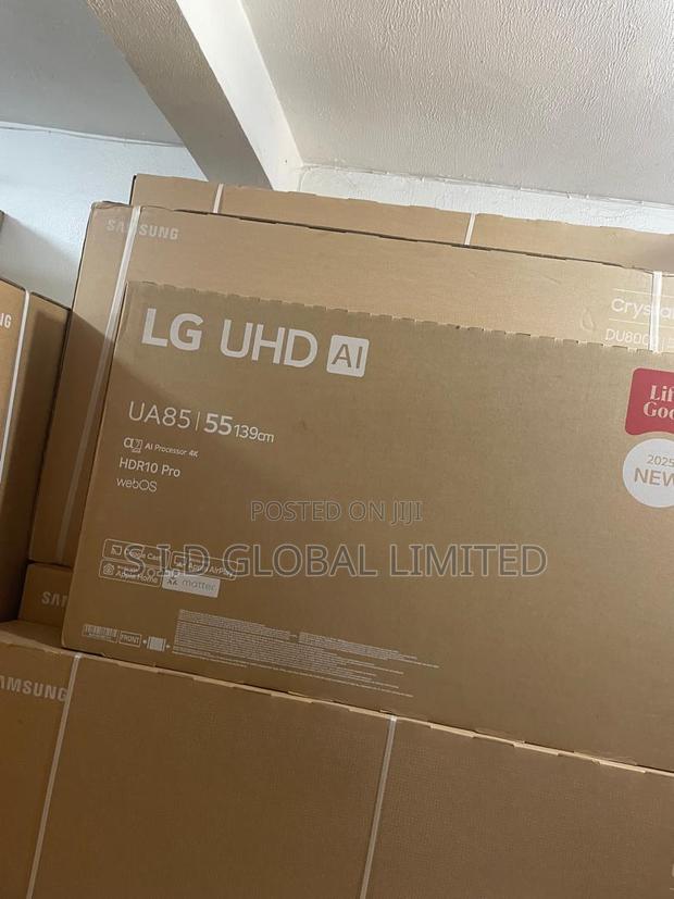 The 2025 Lg 55" Ua85 With Webos 25 · Photo 2