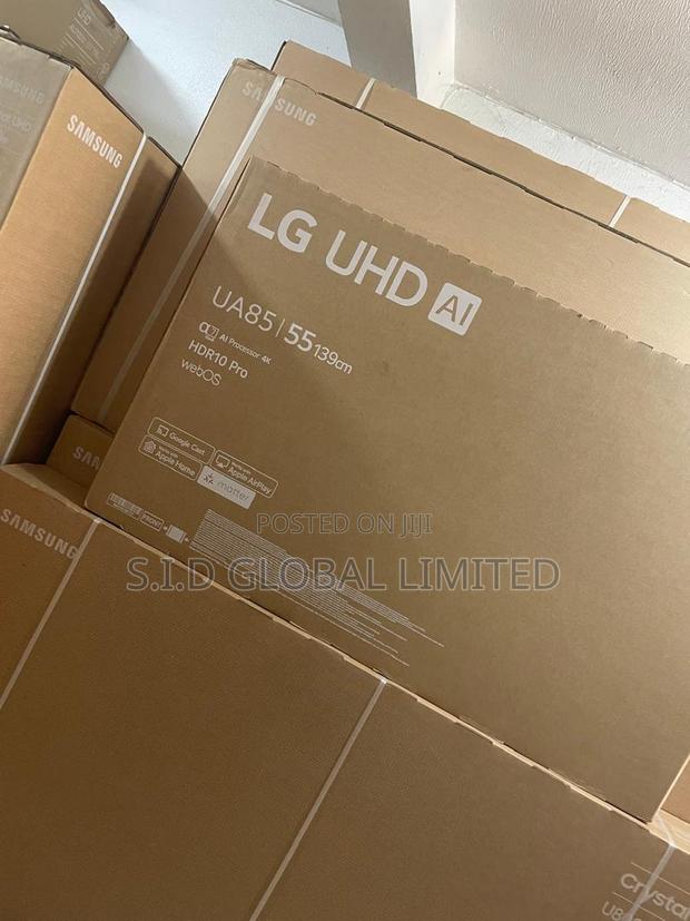 4k Super Upscaling Enhances Every Image On The Lg 55" Ua85 Uhd Tv · Photo 1