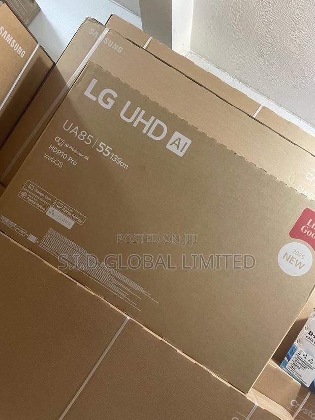 Slim Design 55" Lg Ua85 Tv Offering Premium Visuals and Smart Features · Photo 2