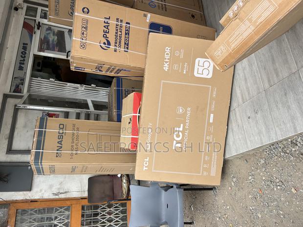 TCL Edgeless Design 55 Inch Uhd Smart Android TV · Photo 1