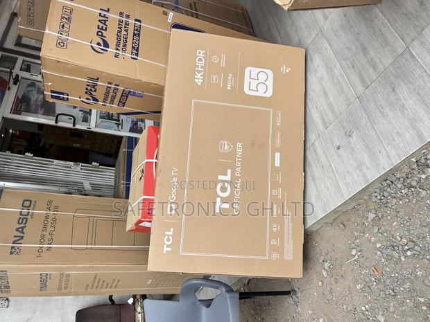 TCL Edgeless Design 55 Inch Uhd Smart Android TV · Photo 2