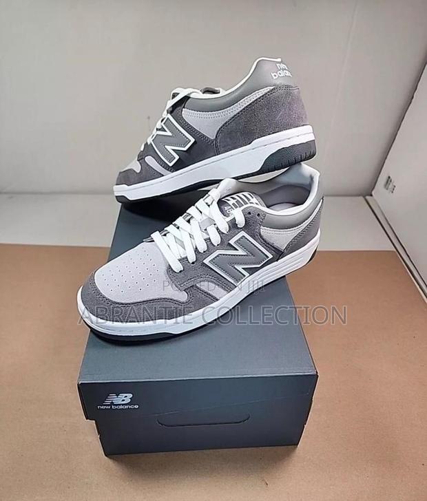 New Balance 480 Sneakers Grey/White Available · Photo 1