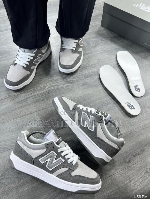 New Balance 480 Sneakers Grey/White Available · Photo 2