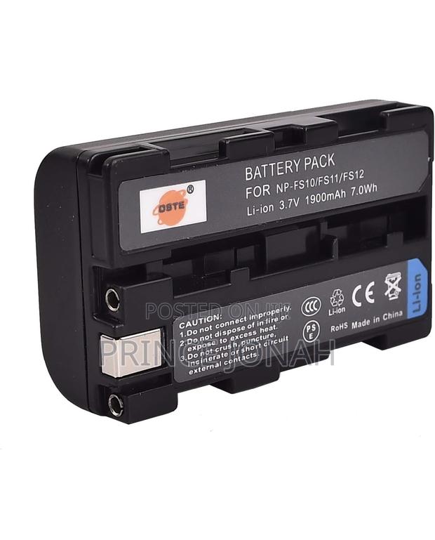 Dste Battery Charger for Sony Np-Fs11 Np-Fs21 Np-Fs31 Np-Fs12 Np-Fs22 · Photo 2