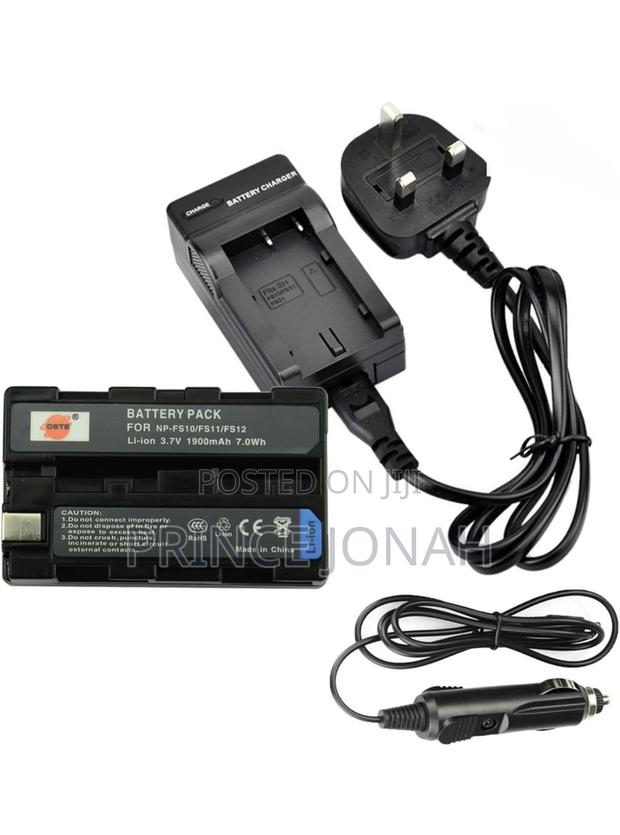 Dste Battery Charger for Sony Np-Fs11 Np-Fs21 Np-Fs31 Np-Fs12 Np-Fs22 · Photo 3