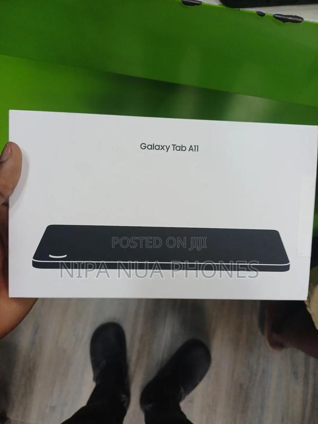 New Samsung Galaxy Tab A11 64 GB Gray · Photo 1