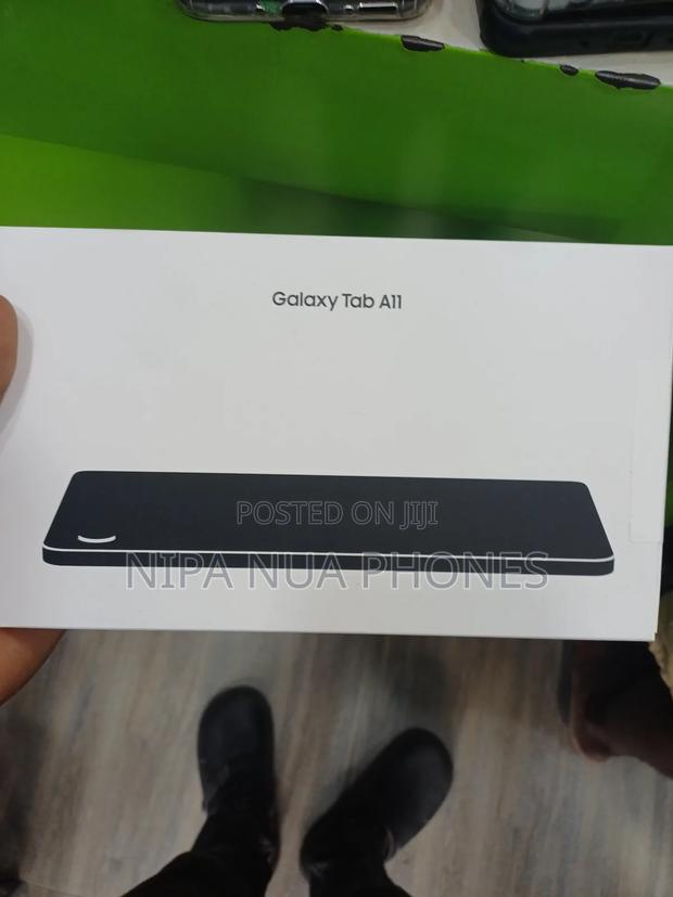 New Samsung Galaxy Tab A11 64 GB Gray · Photo 2