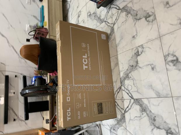 Top Notch TCL 50 Inch Qled Smart Android Television · Photo 1