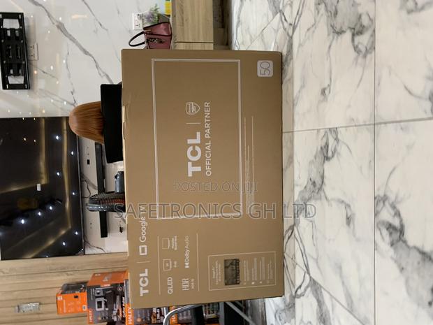 Newly Sealed Qled TCL 50 Inch 50s5k Smart Android Tv · Photo 2