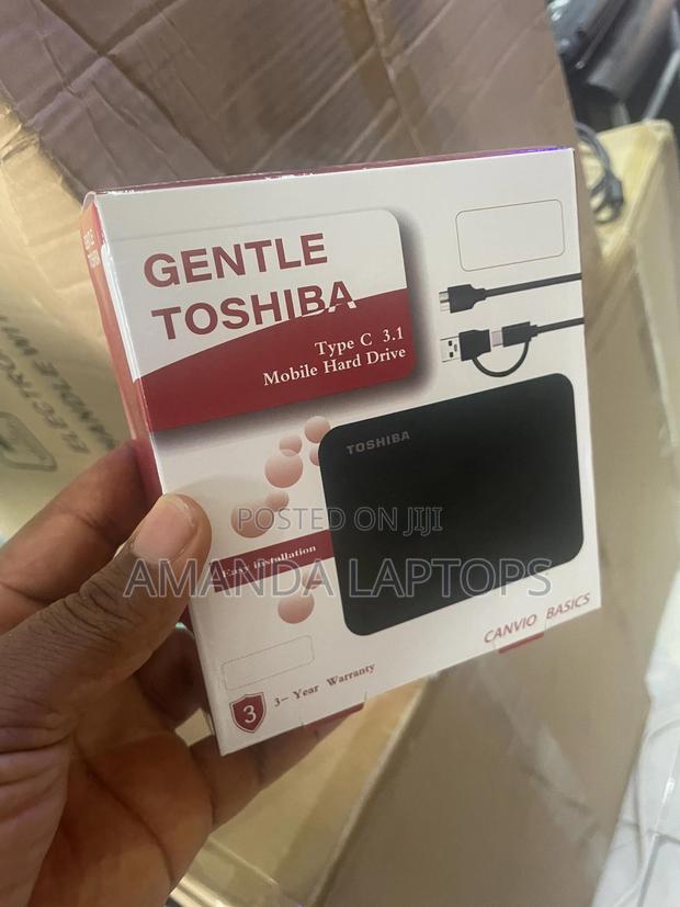 1tb Toshiba External With Type C Usb Connector · Photo 1