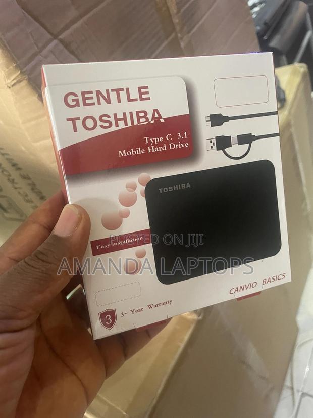 1tb Toshiba External With Type C Usb Connector · Photo 2