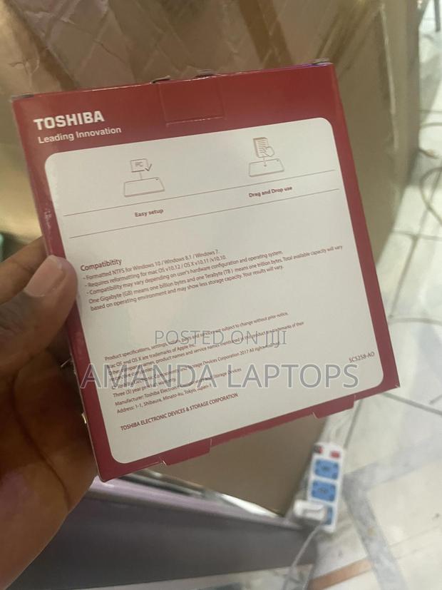 1tb Toshiba External With Type C Usb Connector · Photo 3