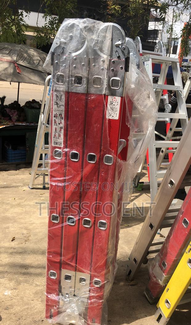 Fiberglass Ladder 4x4 · Photo 1