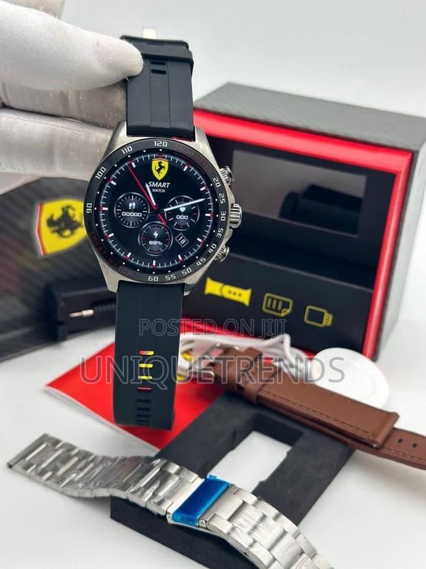 Highly Quality Ferrari Smartwatch · Photo 1
