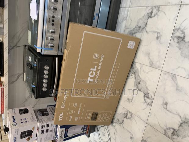 Ultra Modern 50 Inch Qled TCL Smart Uhd Android 50s5k Television · Photo 1