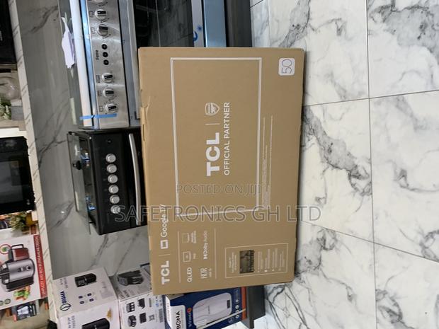 Ultra Modern 50 Inch Qled TCL Smart Uhd Android 50s5k Television · Photo 2