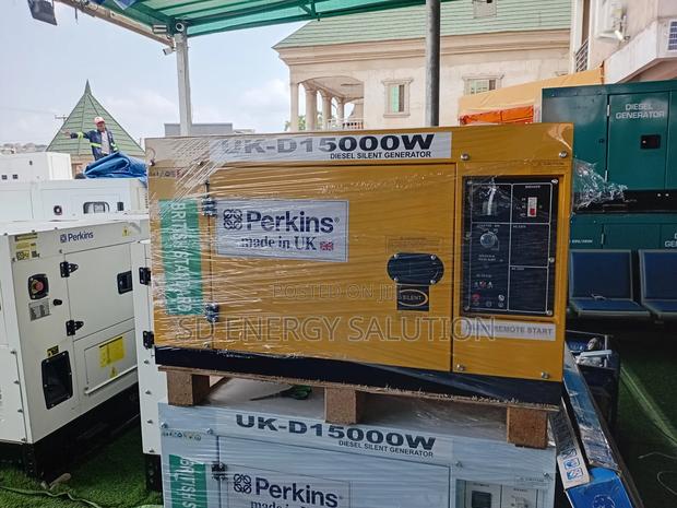 Perkins Industrial Diesel Generator · Photo 1