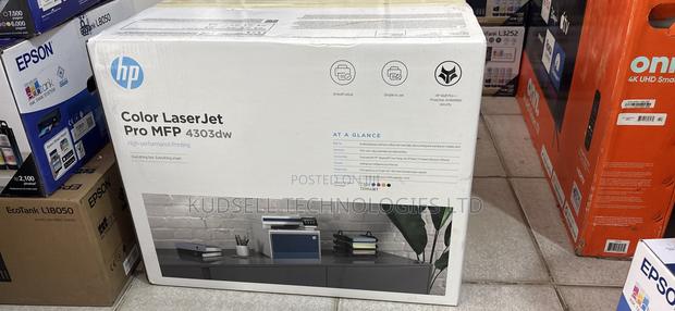 Hp Color Laserjet Pro MFP 4303dw All-in-One Printer · Photo 1