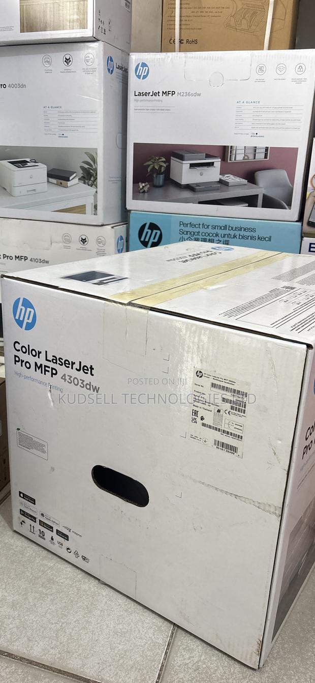 Hp Color Laserjet Pro MFP 4303dw All-in-One Printer · Photo 2