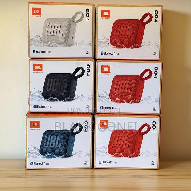 JBL Go4 Bluetooth Original Speakers · Photo 1