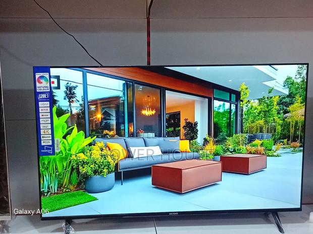 Ailyons 55-Inch Tv – Clean Design Smart Tech · Photo 1