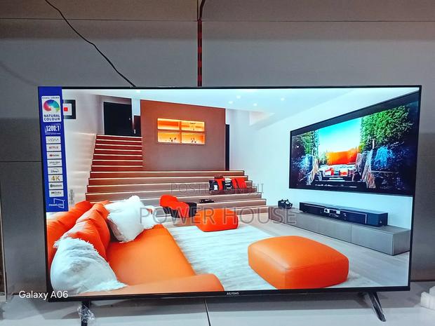 Ailyons 55-Inch Tv – Clean Design Smart Tech · Photo 2