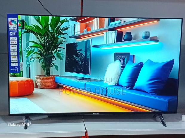 Big Screen Smart Tv – Ailyons 55 Smart Ailyons · Photo 1