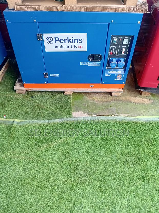 Perkins Trusted Power Generator · Photo 1
