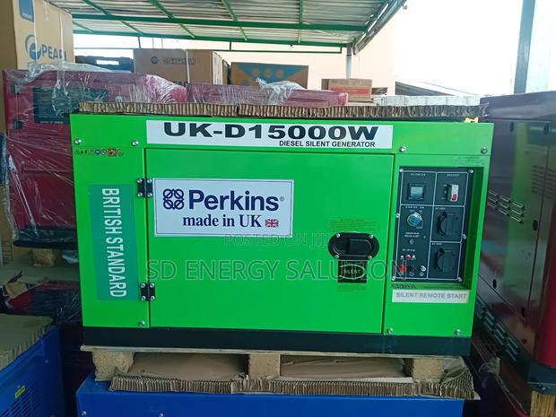 Perkins Industrial-Grade Generator · Photo 1