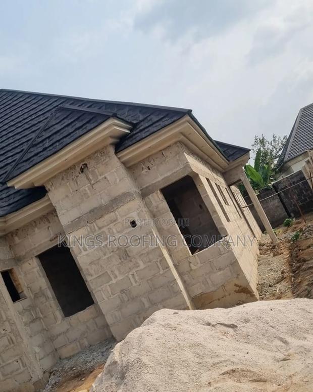 Energy Efficient Shingle Euro Roofing Tiles Project · Photo 1